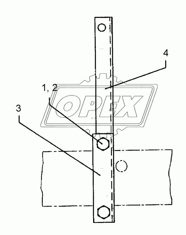 Carrier for light LH 14