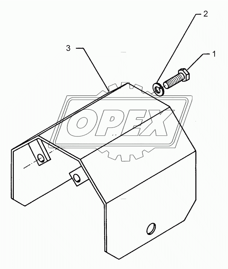 PTO guard 1.3/8