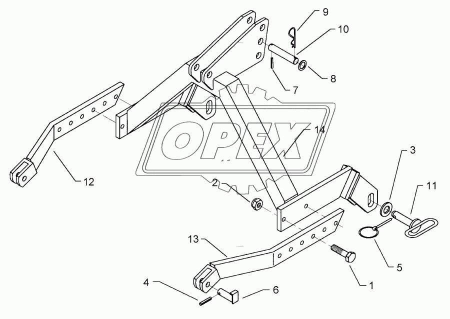 Front headstock FAB-Zirkon 6/7/9-ST