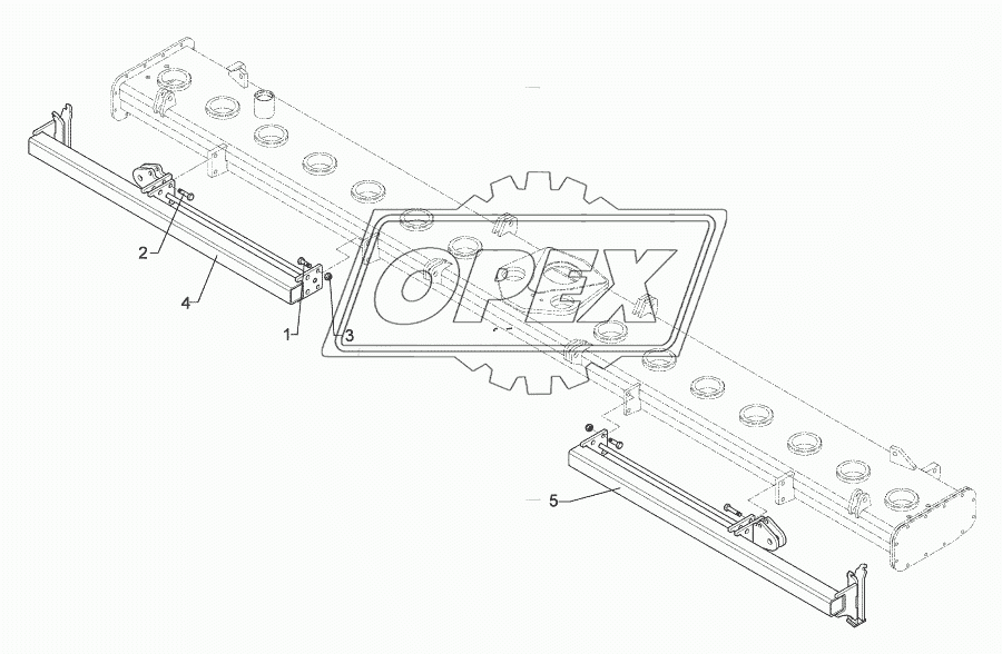 Frame carrier Zirkon 10/400