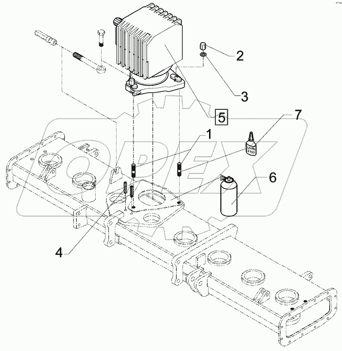 Miter gear Zirkon 10 K