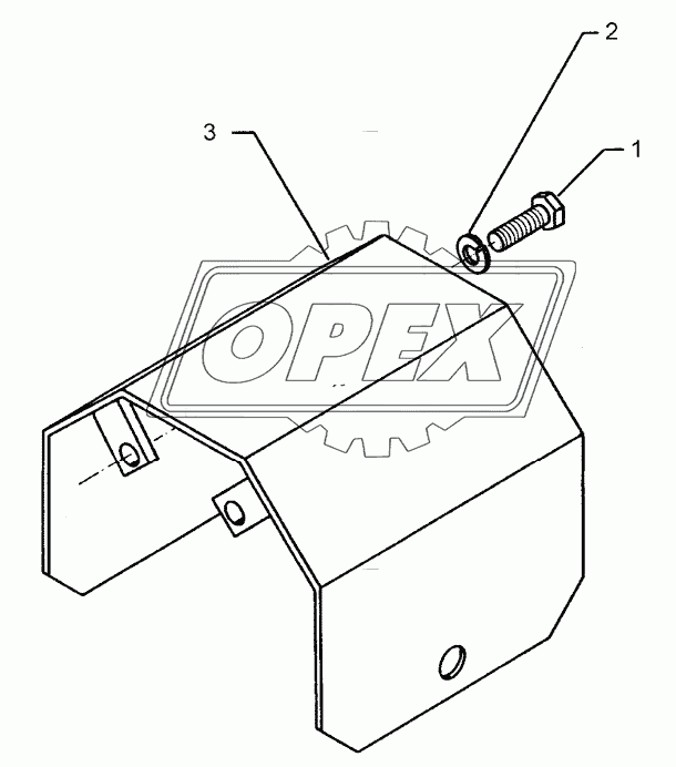 PTO guard 1.3/8