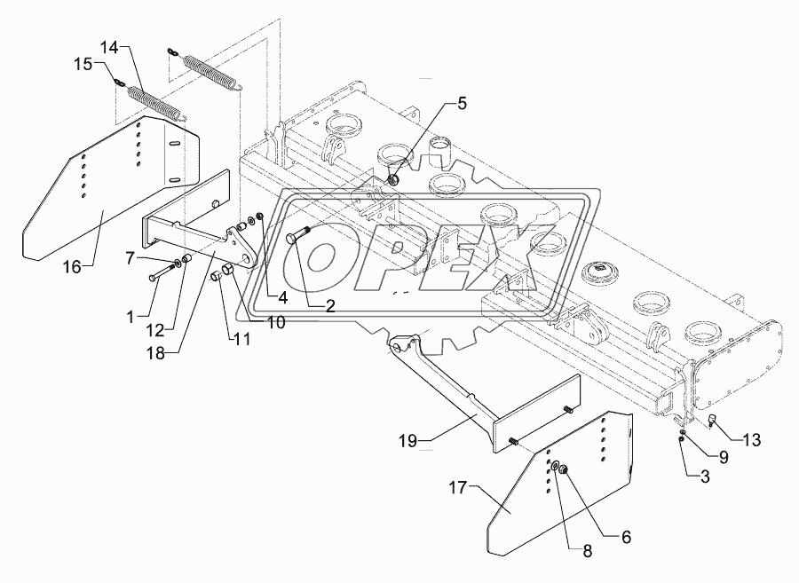 Side plate	Zirkon 10