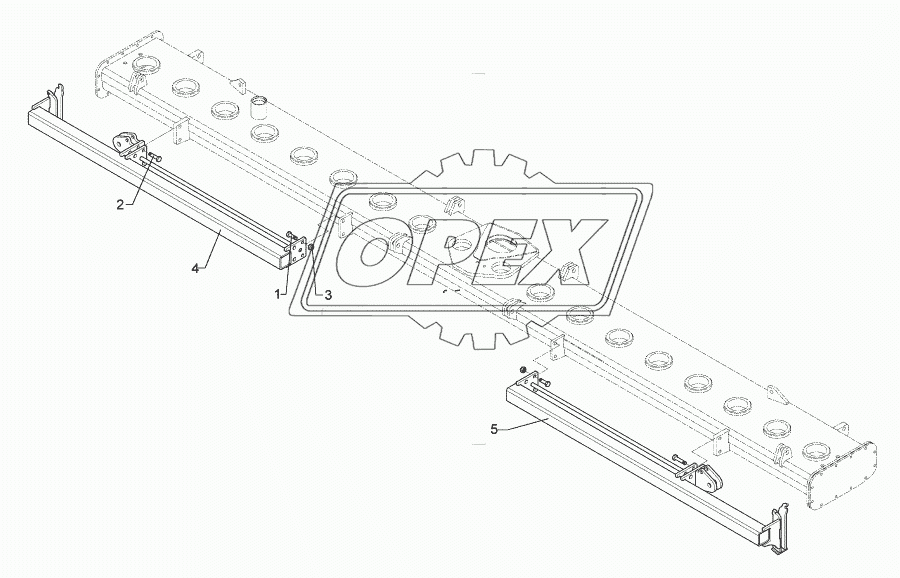 Frame carrier Zirkon 10/450 RE