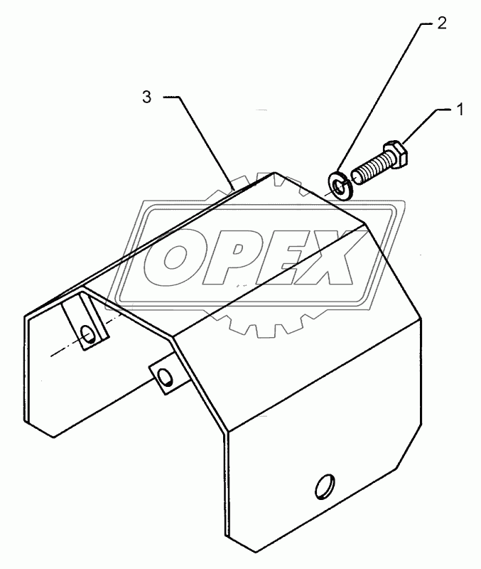 PTO guard 1.3/8