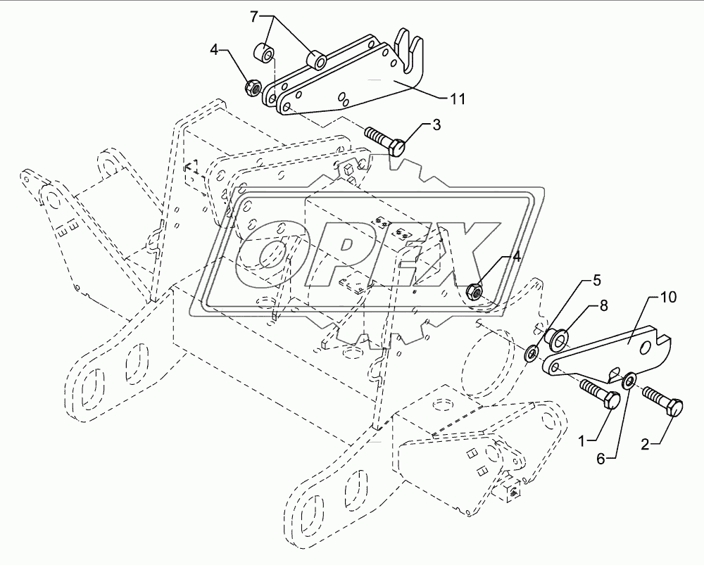 Fittings FK Solitair/Zirkon 9