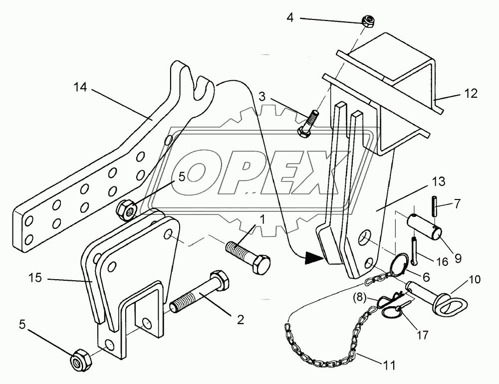 Kupplungsteil Zirkon 7+9