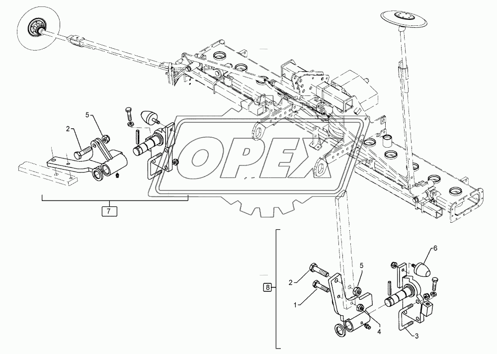 Swivel bracket Zirkon/Quarz