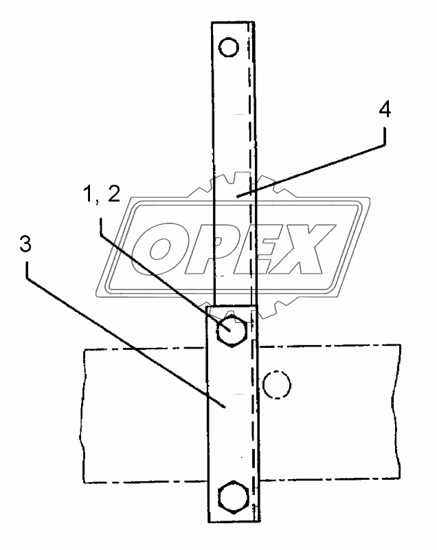 Carrier for light LH 14