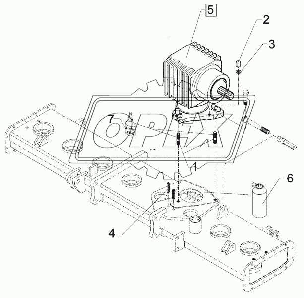 Miter gear Zirkon 10 K 1