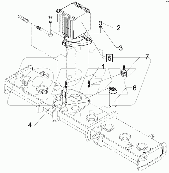 Miter gear Zirkon 10 K