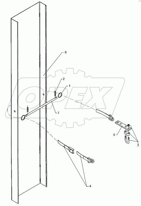Transport protection Zirkon 9-K