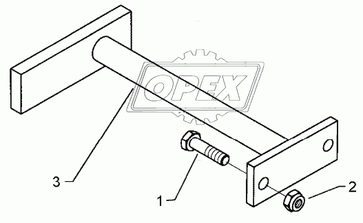 Support 26,9x277 1x90 D16,25