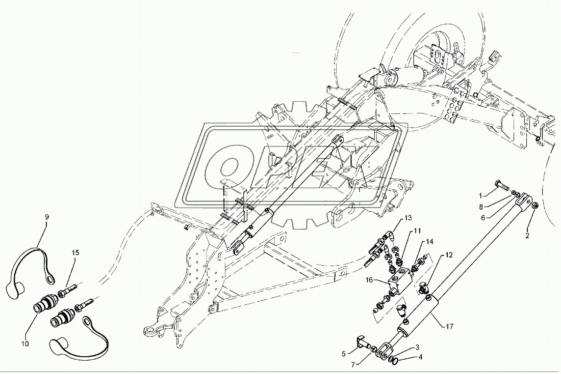 HY-assembly angle adjustment Zirkon 9 KA