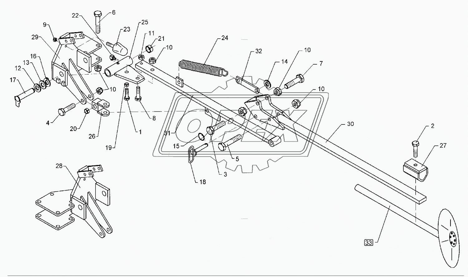 Track marker 400+450-K D380