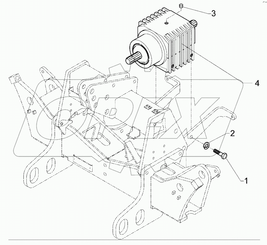 Gear box Zirkon 10/400-600 K