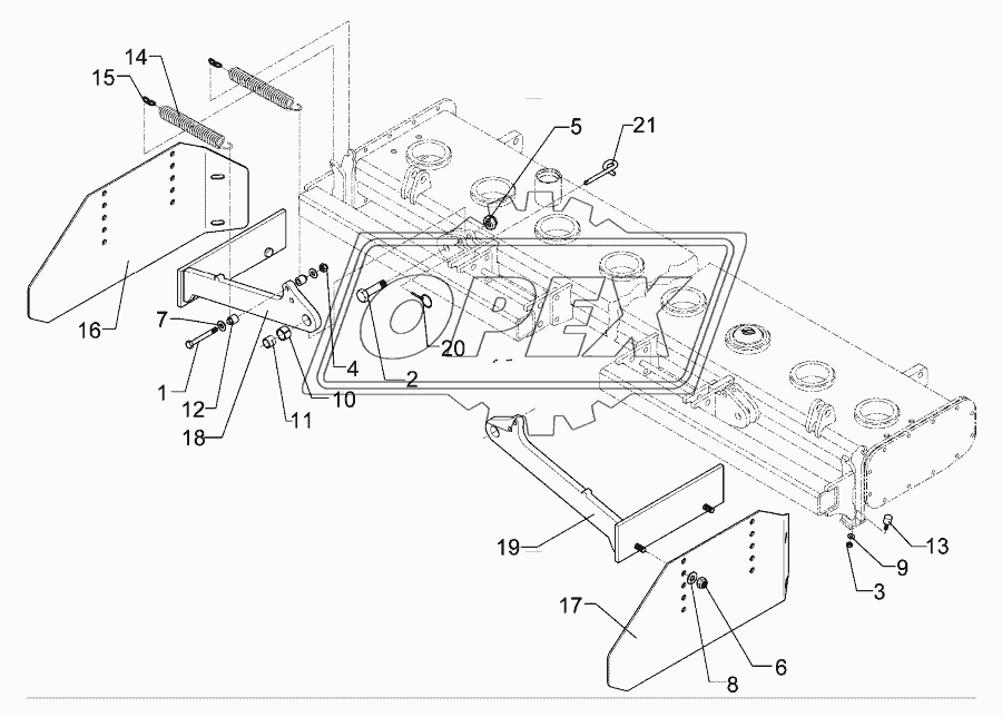 Side plate	Zirkon 10