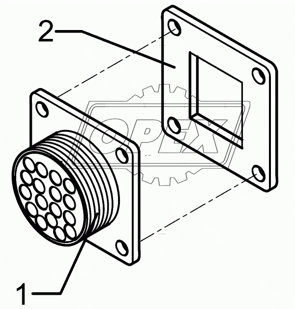 Control box ELFG104-XXXX