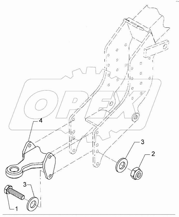 Traction loop Zirkon 10KA D58x200