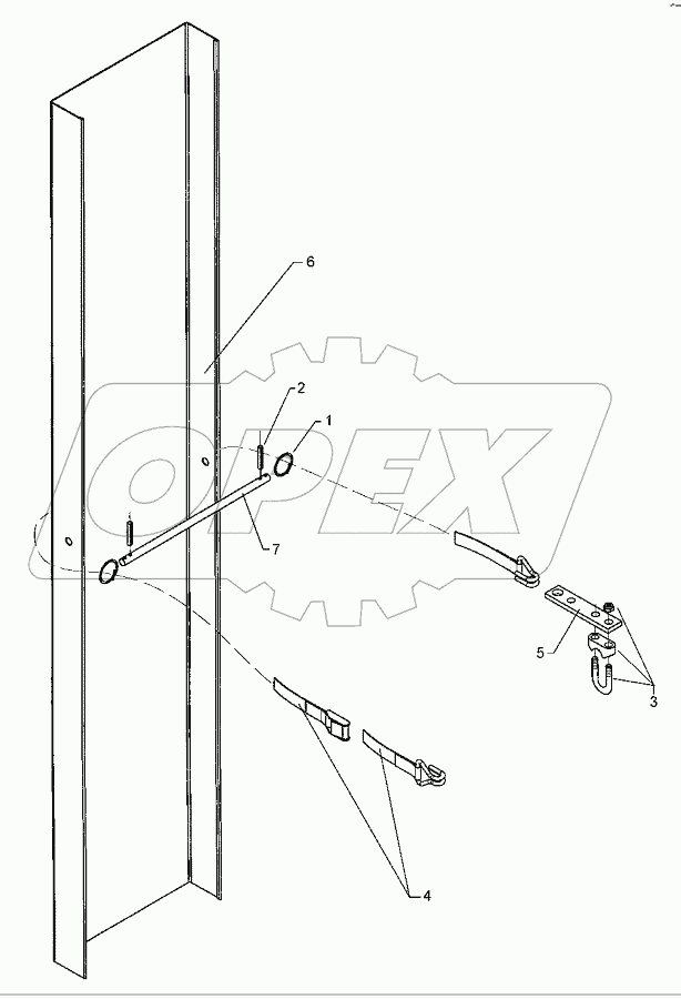 Transport protection Zirkon 9-K
