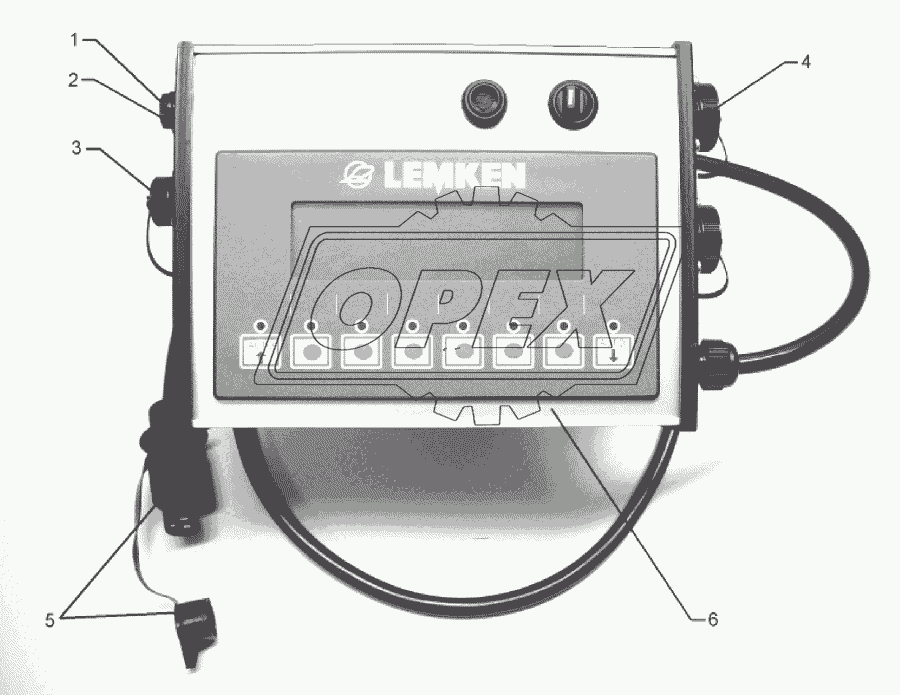 Operator terminal, cpl. LST-2