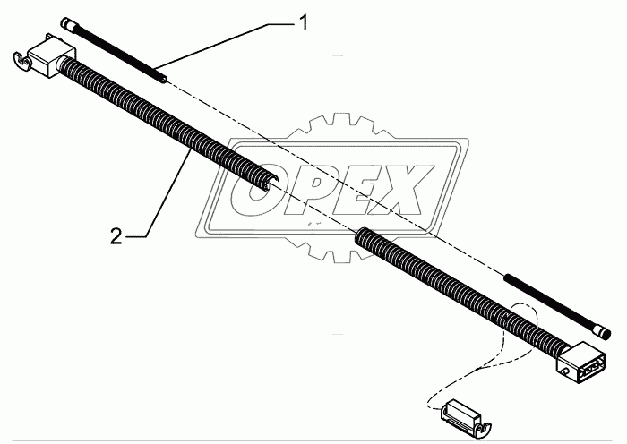 Extension 6m-8 Solitronic