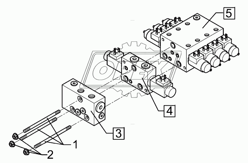 Control valve L8S-3D/1E