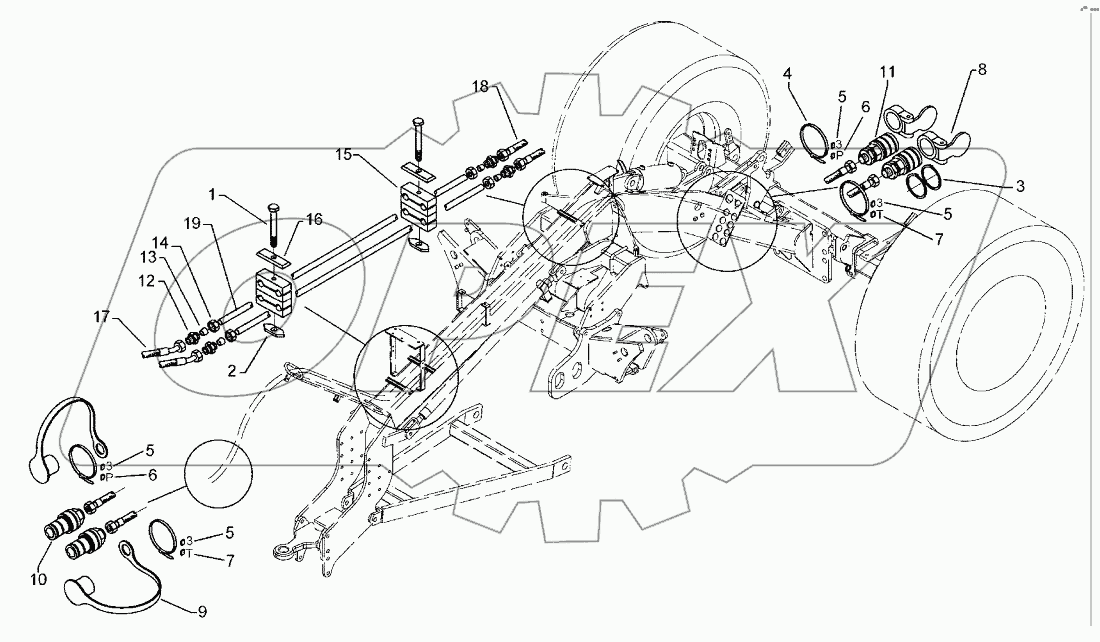 HY-pipe assembly Zirkon 9 KA