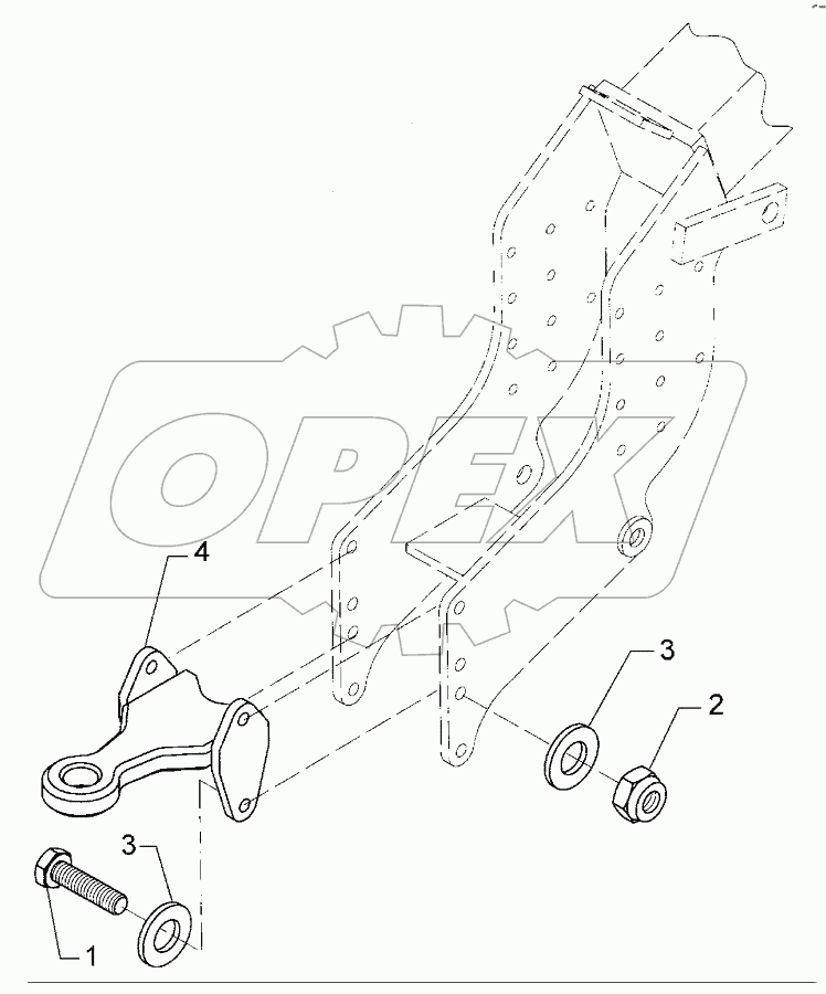 Traction loop Zirkon 10KA D50x200