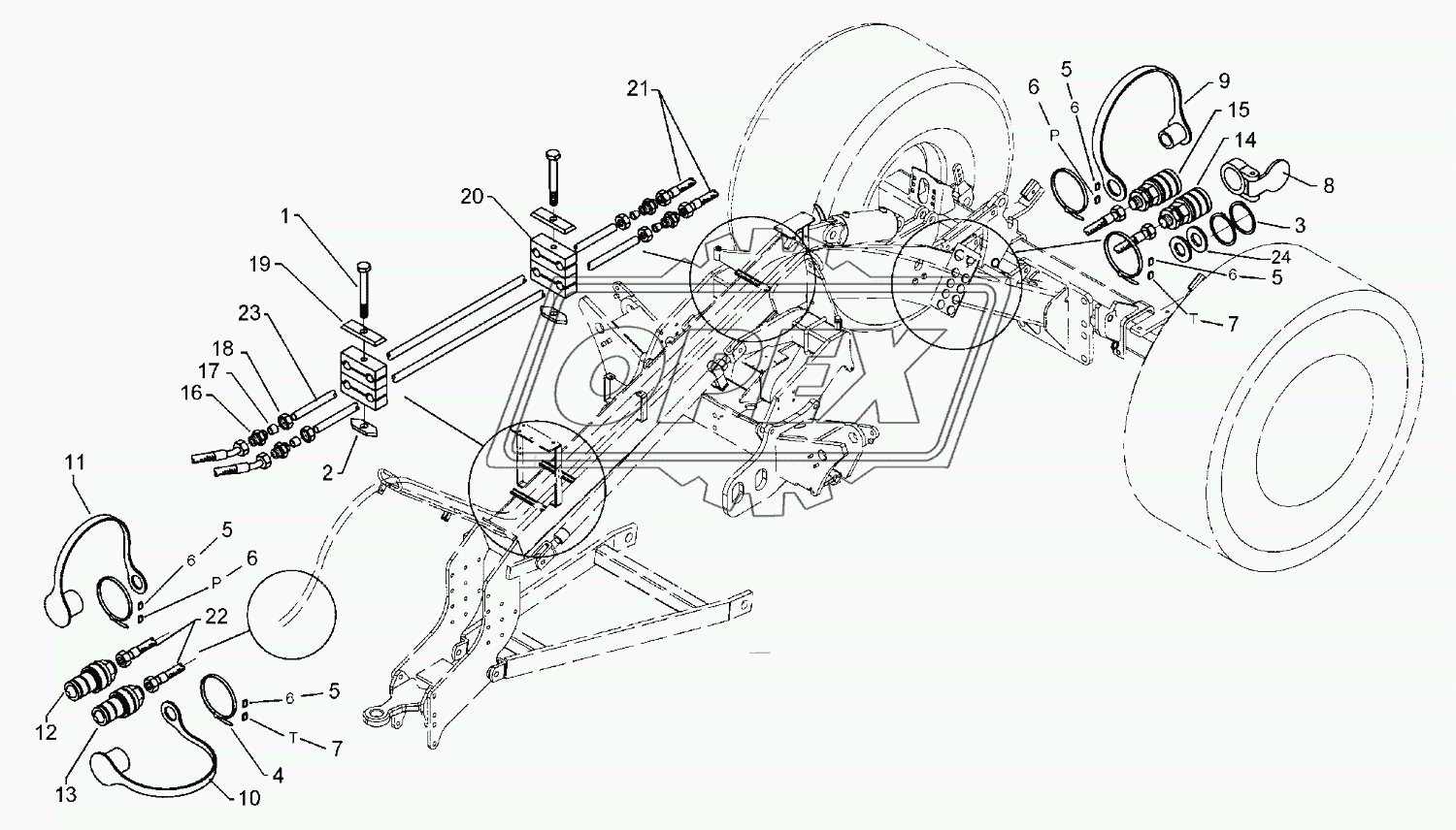 HY-pipe seed drill drive Zirkon 9 KA