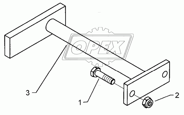 Support 26,9x277 1x90 D16,25