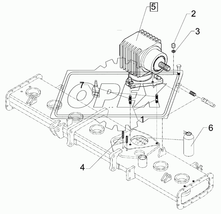 Miter gear Zirkon 10 K 1