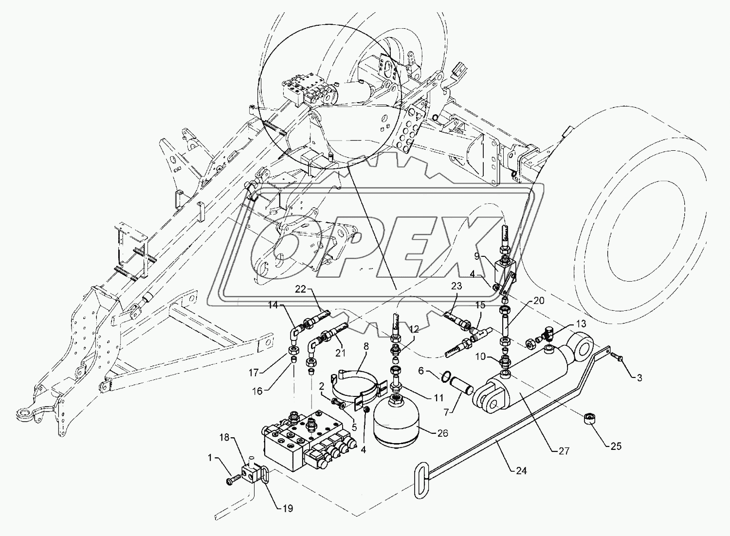 HY-assembly trailer Zirkon 9 KA LU8S-DZ115x200