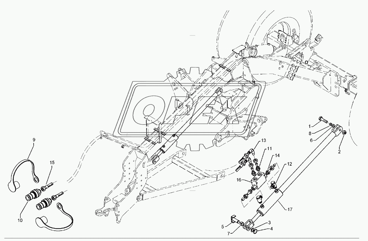 HY-assembly angle adjustment Zirkon 9 KA