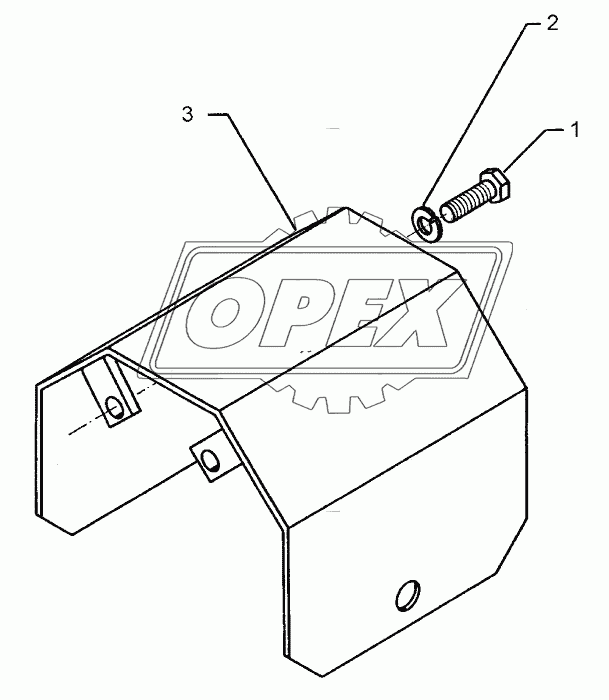 PTO guard 1.3/8