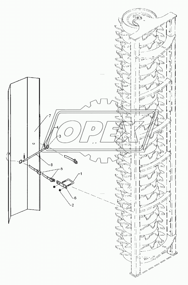 Transport protection Zirkon 9-K 1