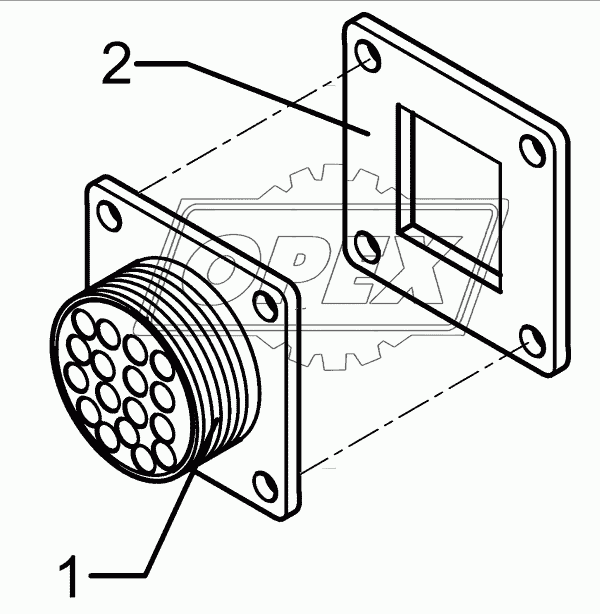 Control box ELFG104-XXXX