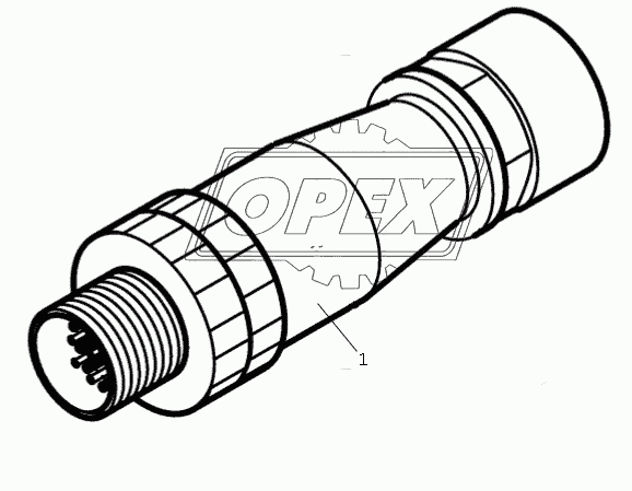 Cable form	ELFG104-XXXX 7M