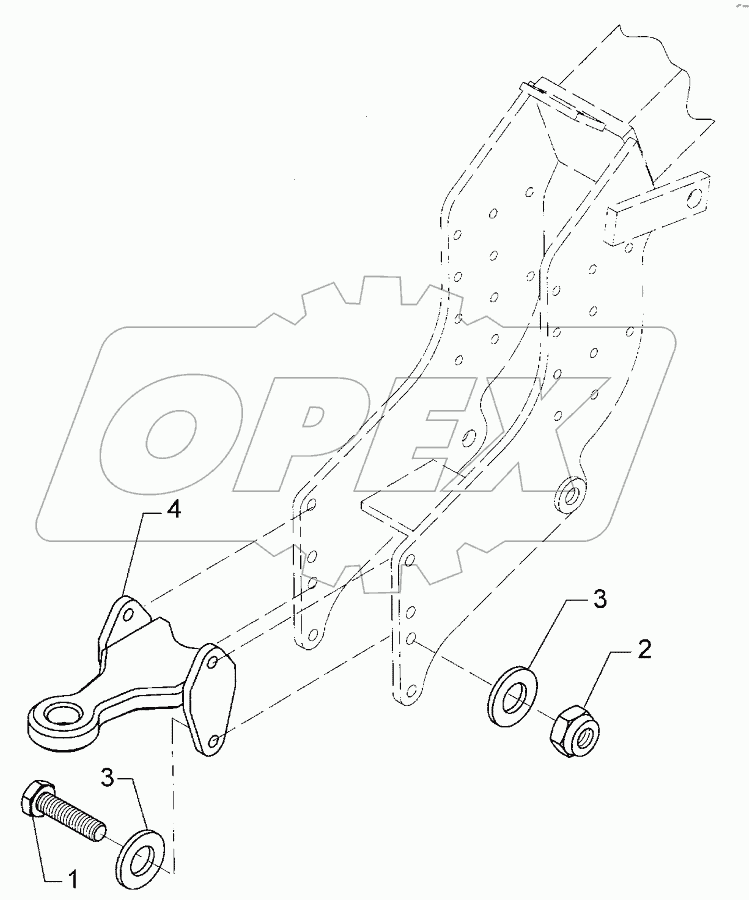 Traction loop Zirkon 10KA D58x200