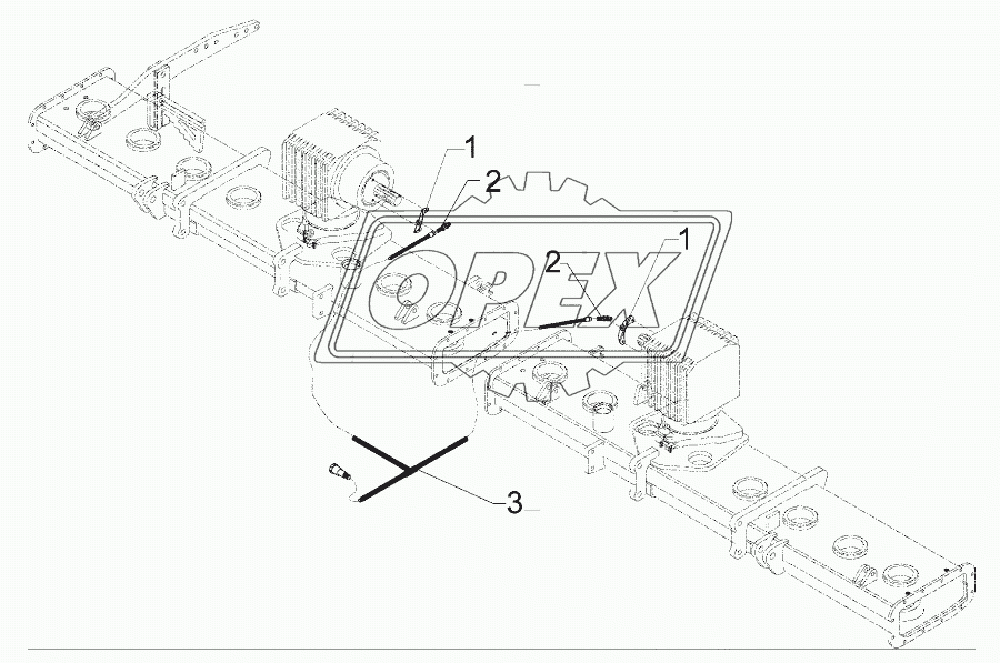 PTO shaft control R360