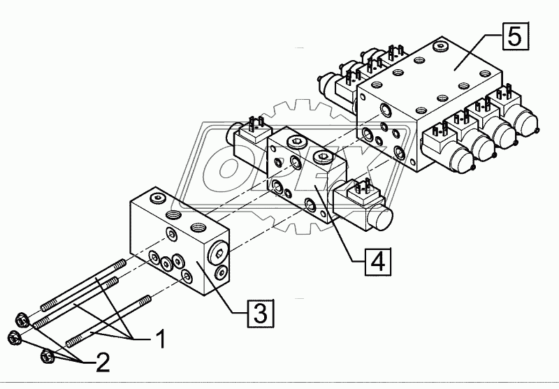 Control valve L8S-3D/1E