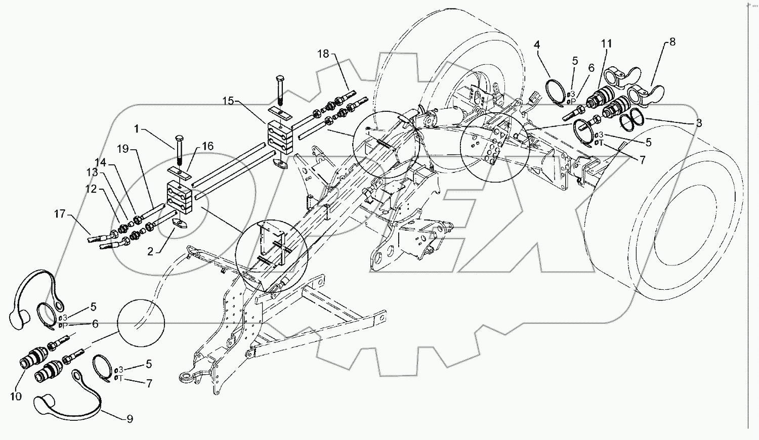 HY-pipe assembly Zirkon 9 KA
