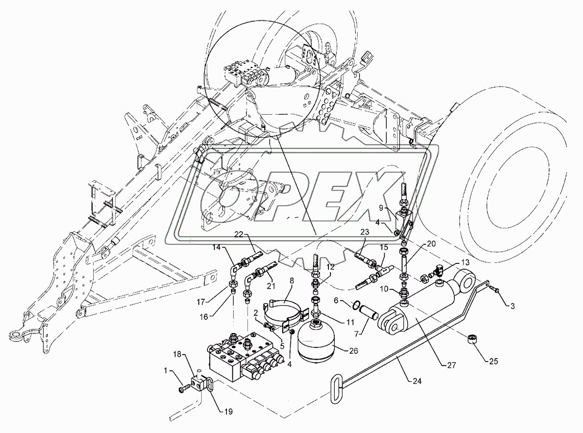 HY-assembly trailer Zirkon 9 KA LU8S-DZ115x200