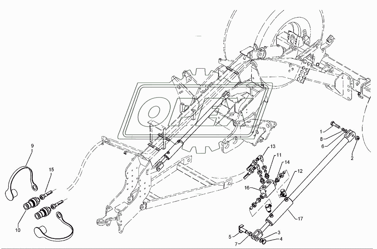 HY-assembly angle adjustment Zirkon 9 KA