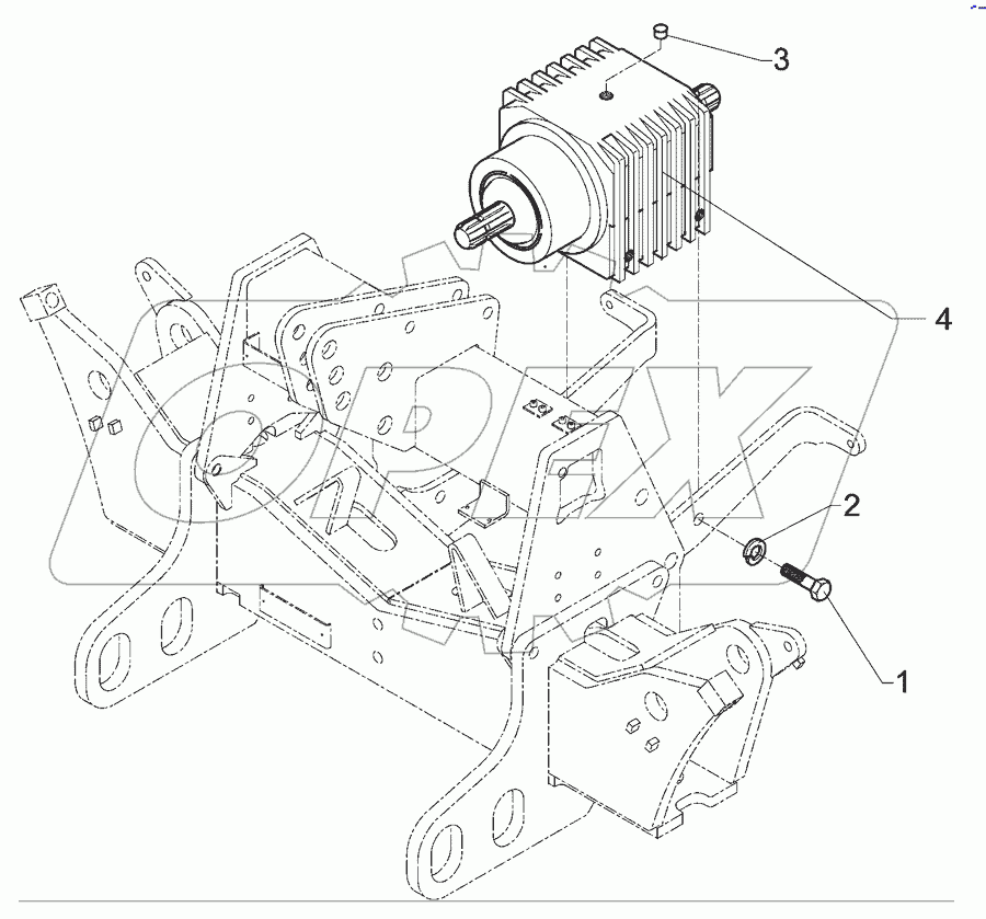 Gear box Zirkon 10/400-600 K