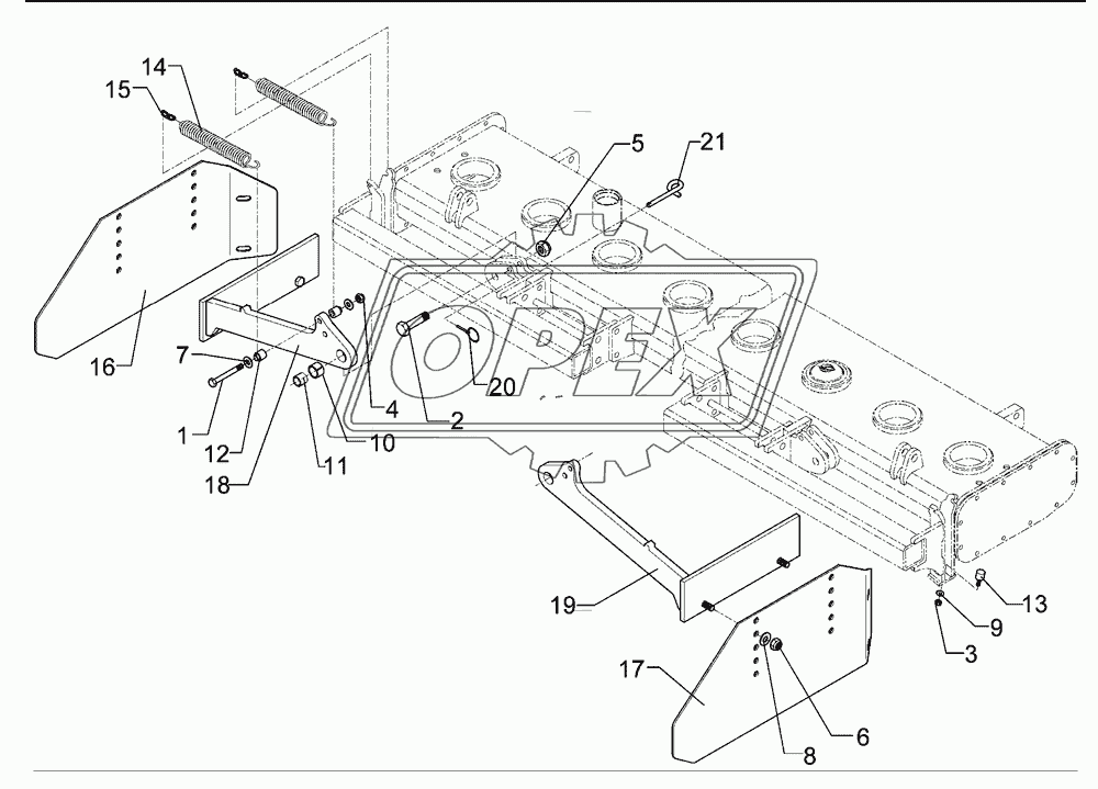 Side plate	Zirkon 10