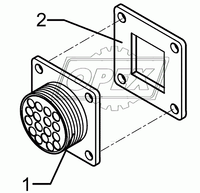 Control box ELFG104-XXXX