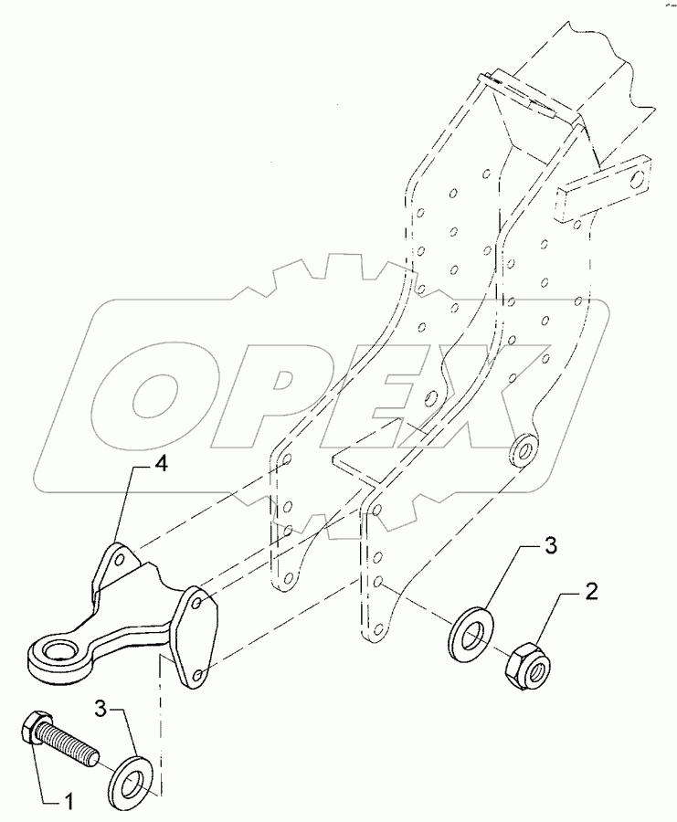Traction loop Zirkon 10KA D58x200