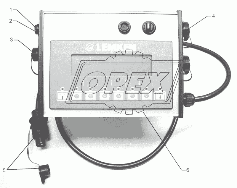 Operator terminal, cpl. LST-2