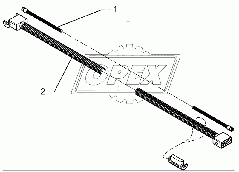 Extension 6m-8 Solitronic